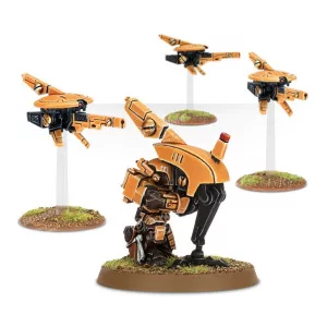 Tau Empire: MV71 Sniper Drone Team | Finecast | Black Box 1