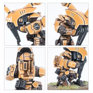 Tau Empire: MV71 Sniper Drone Team | Finecast | Black Box 1 2