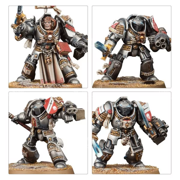 Grey Knights: Sanctic Conclave Army Set | Box 31 *DAY ONE: 09/08/2025