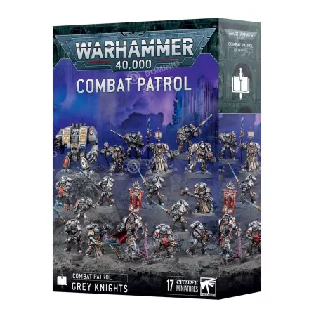 Grey Knights: Combat Patrol 2025 | Box 17 *DAY ONE: 09/08/2025
