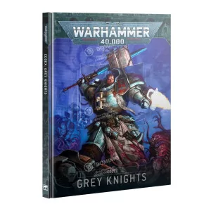 Grey Knights: Codex 2025 | 10° Edizione | ITALIANO *DAY ONE: 09/08/2025