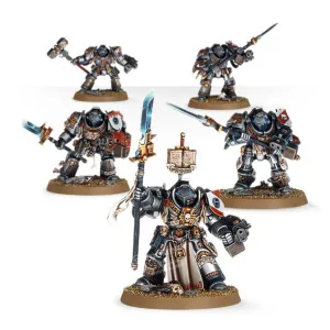 Grey Knights: Brotherhood Terminator Squad |Box 5