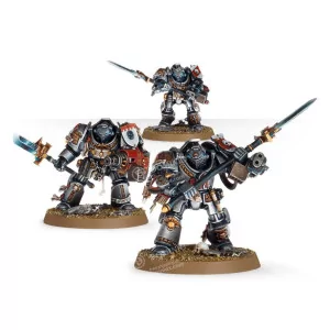 Grey Knights: Brotherhood Terminator Squad |Box 5 2