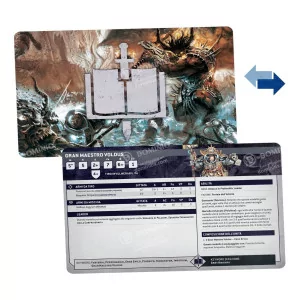 Grey Knights: Carte Delle Schede Tecniche 2025 *DAY ONE: 09/08/2025 2