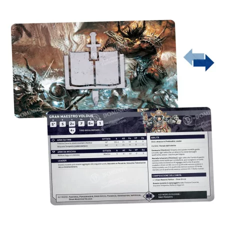 Grey Knights: Carte Delle Schede Tecniche 2025 *DAY ONE: 09/08/2025