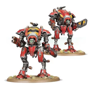 Imperial Knights: Knight Armigers/ War Dogs del Chaos | Box 2