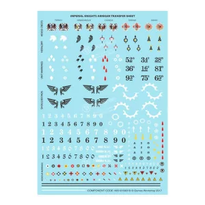 Imperial Knights: Knight Armigers/ War Dogs del Chaos | Box 2 2