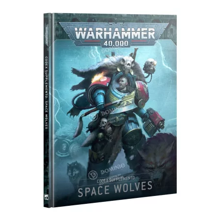 Space Wolves: Codex Supplemento | 10 Edizione | ITALIANO