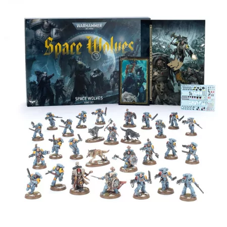 Space Wolves: Set D'armata | 10 Edizione | 2025 | ITALIANO