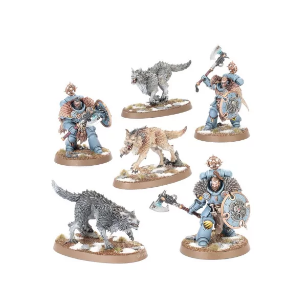 Space Wolves: Set D'armata | 10 Edizione | 2025 | ITALIANO