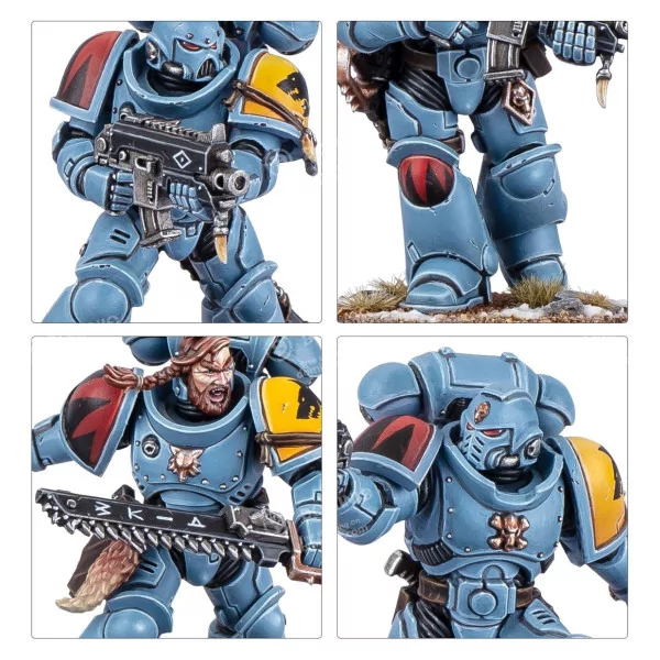 Space Wolves: Set D'armata | 10 Edizione | 2025 | ITALIANO