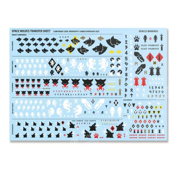 Space Wolves: Set D'armata | 10 Edizione | 2025 | ITALIANO