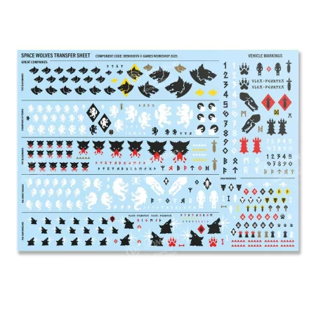 Space Wolves: Set D'armata | 10 Edizione | 2025 | ITALIANO