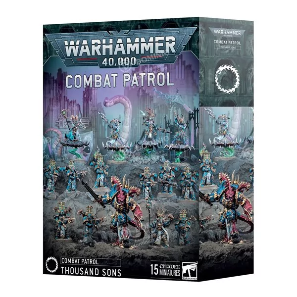 Thousand Sons: Combat Patrol 2025 | Box 15