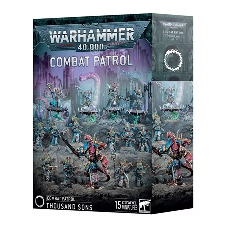 Thousand Sons: Combat Patrol 2025 | Box 15