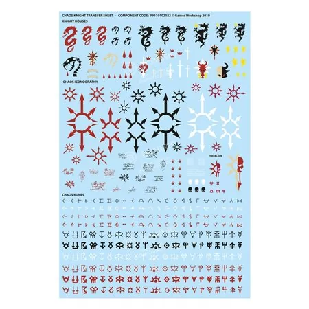 Chaos Knights: Knight Ruinator | Box 1