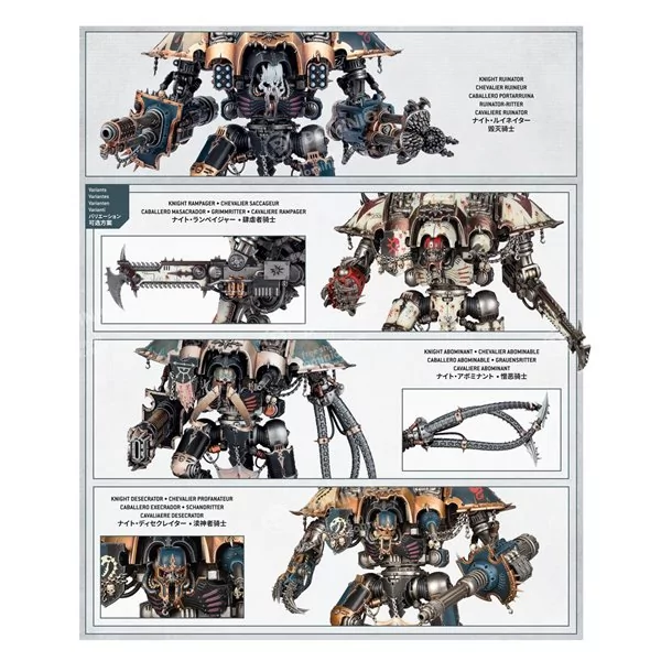 Chaos Knights: Knight Ruinator | Box 1