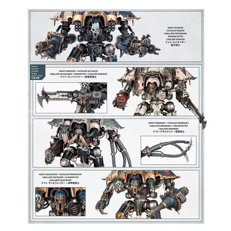 Chaos Knights: Knight Ruinator | Box 1
