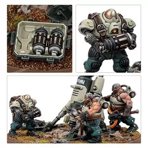 Leagues Of Votann: Cthonian Earthshakers | Box 4 *DAY ONE: 23/08/2025 2