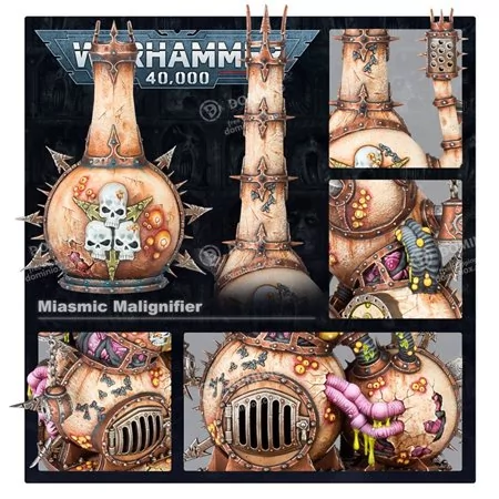 Death Guard: Miasmischer Malignifier | Box 1