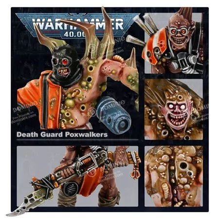 Death Guard: Poxwalkers | Box 10