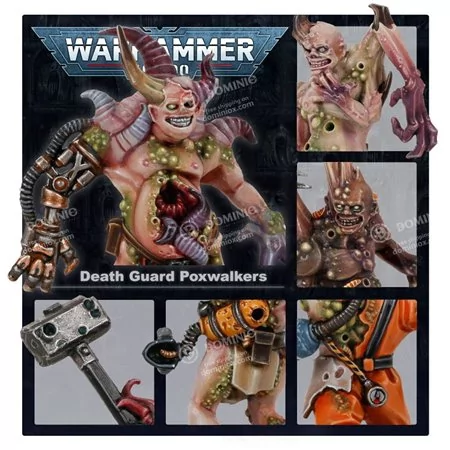 Death Guard: Poxwalkers | Box 10