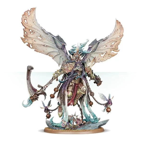 Death Guard: Mortarion Daemon Primarch Of Nurgle | Box 1