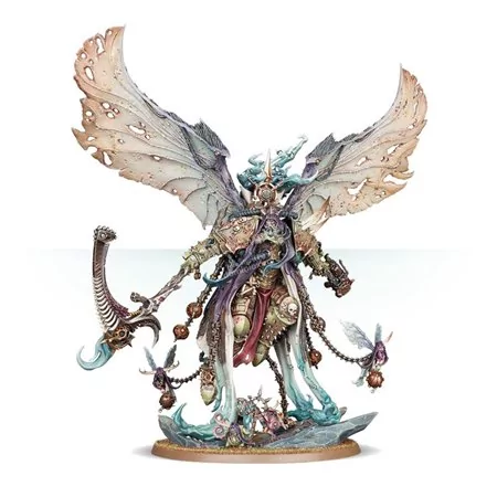 Death Guard: Mortarion Daemon Primarch Of Nurgle | Box 1