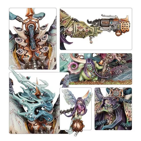 Death Guard: Mortarion Daemon Primarch Of Nurgle | Box 1