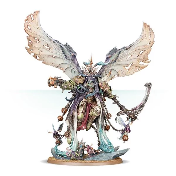 Death Guard: Mortarion Daemon Primarch Of Nurgle | Box 1