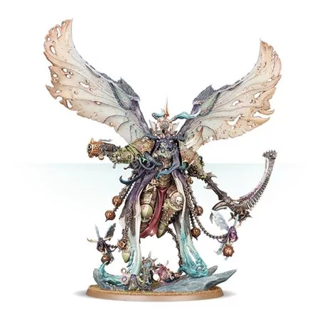 Death Guard: Mortarion Daemon Primarch Of Nurgle | Box 1