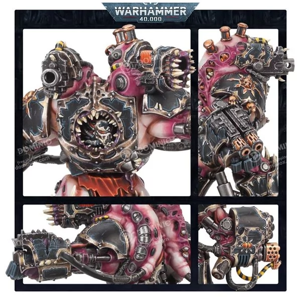 Chaos Space Marines: Warpforged | Black Box 3
