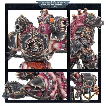 Chaos Space Marines: Warpforged | Black Box 3