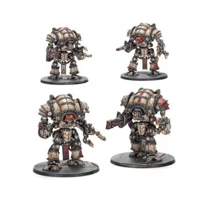 Legions Imperialis: Questoris Knights Magaera/Styrix | Box 4