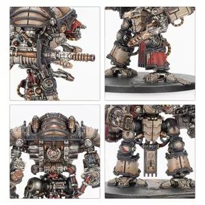 Legions Imperialis: Questoris Knights Magaera/Styrix | Box 4 2