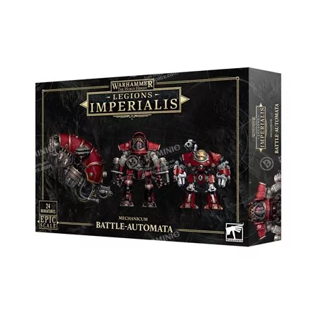 Legions Imperialis: Mechanicum Battle Automata