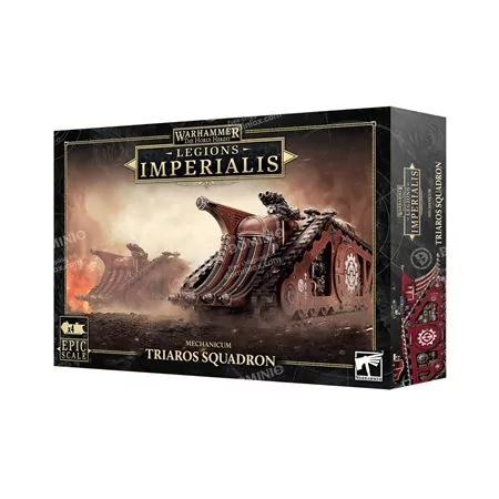 Legions Imperialis: Mechanicum Triaros Squadron