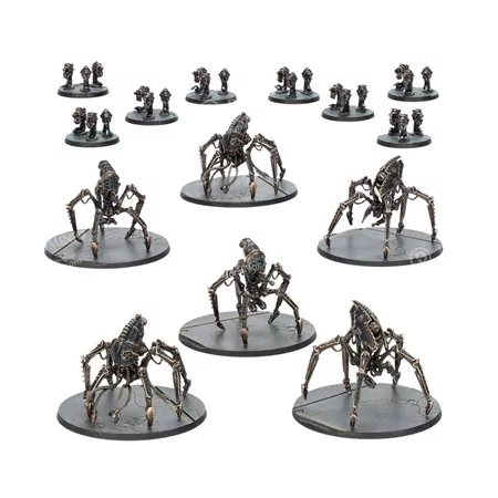 Legions Imperialis: Dark Mechanicum Stalker Constructs | Box 14