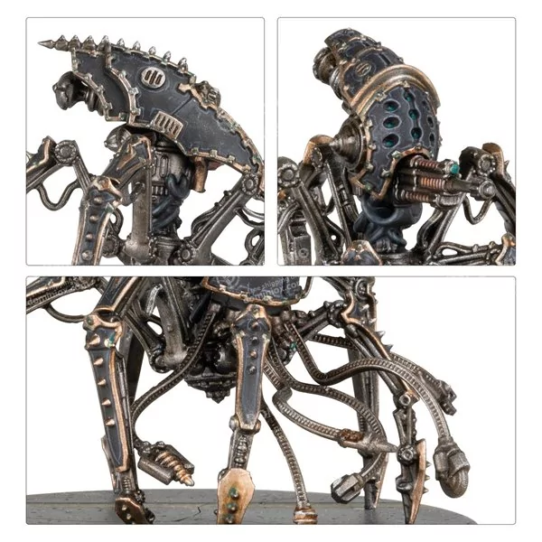 Legions Imperialis: Dark Mechanicum Stalker Constructs | Box 14