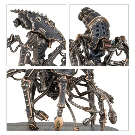 Legions Imperialis: Dark Mechanicum Stalker Constructs | Box 14