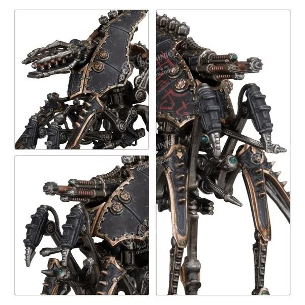 Legions Imperialis: Dark Mechanicum Serperos Overlord Heavy Stalkers | Box 4