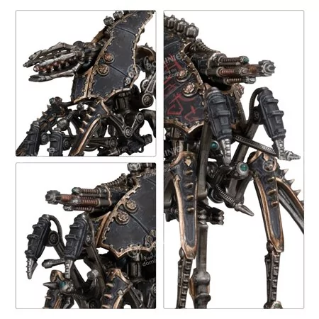Legions Imperialis: Dark Mechanicum Serperos Overlord Heavy Stalkers | Box 4
