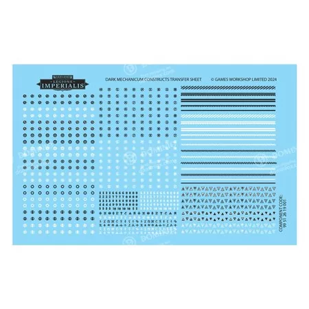 Legions Imperialis: Dark Mechanicum Serperos Overlord Heavy Stalkers | Box 4