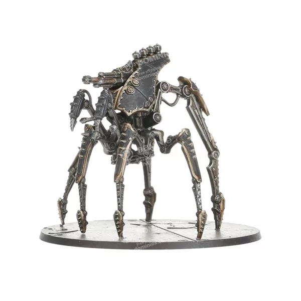 Legions Imperialis: Dark Mechanicum Serperos Overlord Heavy Stalkers | Box 4