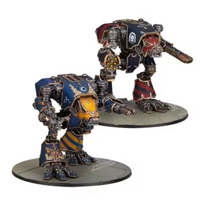 35% discount | Legions Imperialis: Warhound Titans  Ursus Claws & Melta L. | Box 2