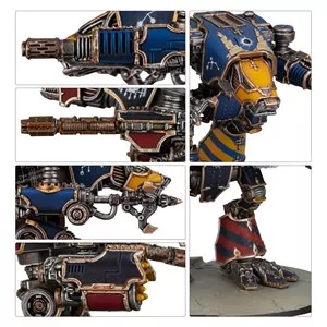 35% discount | Legions Imperialis: Warhound Titans  Ursus Claws & Melta L. | Box 2 2