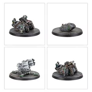 35% Discount | Legion Imperialis:  Solar Auxilia Support | Box 40 2