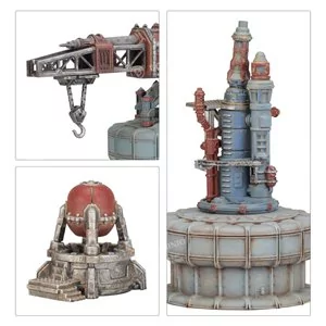Legions Imperialis: Manufactorum Imperialis Sector 2