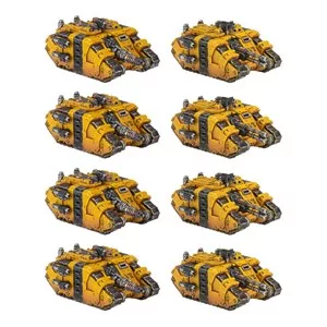 Legions Imperialis: Sabre Strike Tank Squadron | Box 8