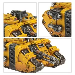Legions Imperialis: Sabre Strike Tank Squadron | Box 8 2